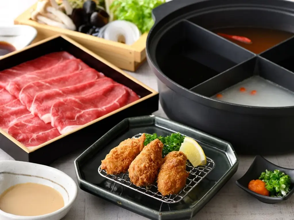 【八献 イオンモール幕張新都心】和のごちそうの食べ放題にて「牛みすじ」のしゃぶしゃぶと「かきフライ」が堪能できる特別コースがディナータイムに登場！贅沢三昧なラインナップをお楽しみください！ 画像 4
