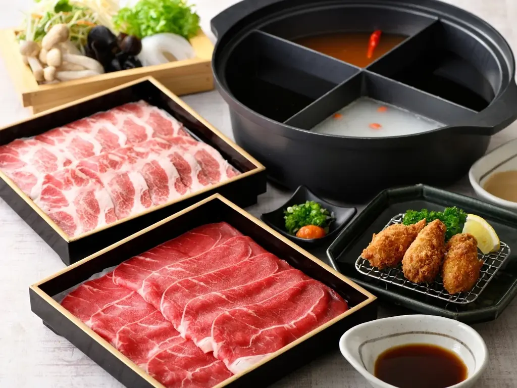 【八献 イオンモール幕張新都心】和のごちそうの食べ放題にて「牛みすじ」のしゃぶしゃぶと「かきフライ」が堪能できる特別コースがディナータイムに登場！贅沢三昧なラインナップをお楽しみください！ 画像 5