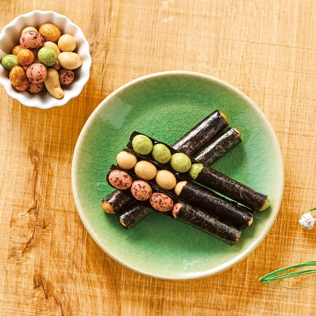 【ONE PIECE×風雅巻き】熊本の海苔屋「風雅」が、世界的人気漫画「ONE PIECE」とのコラボ商品《麦わらの一味 風雅巻き》を熊本県内限定で2025年12月中旬発売 画像 5