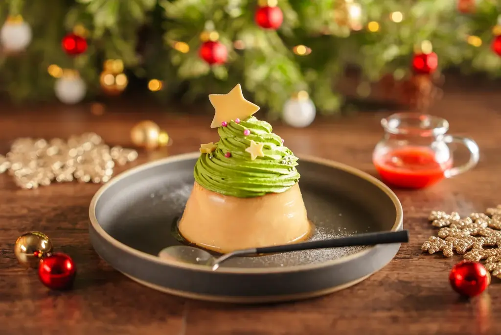 【山形プリン】まるでケーキのような贅沢な味わい！冬限定「いちごムースケーキプリン」と、心温まる「プリンラテ」が新登場。 画像 5