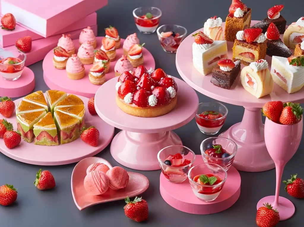 【速報】ホテルニューオータニ博多・佐賀「いちごビュッフェ2026」予約開始のお知らせ 画像 1