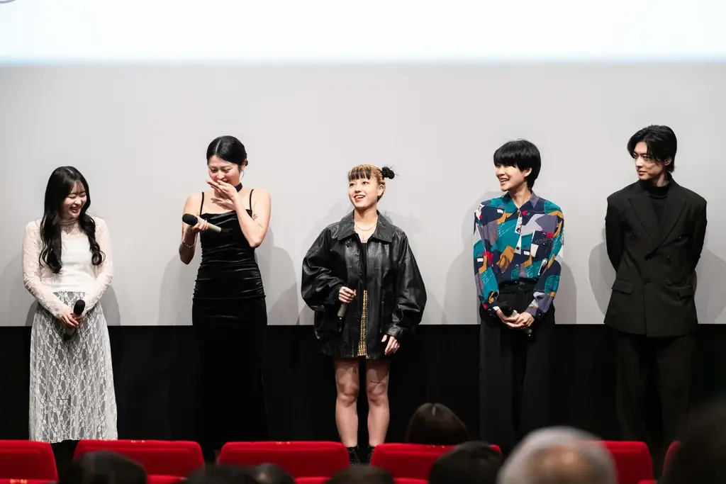 【満員御礼】映画『ゴリラホール』東京先行公開、舞台挨拶が大盛況！大阪での舞台挨拶も12月13日（土）に開催！ 画像 2