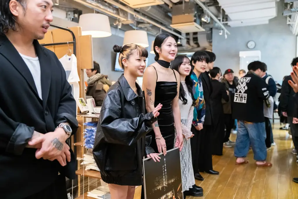 【満員御礼】映画『ゴリラホール』東京先行公開、舞台挨拶が大盛況！大阪での舞台挨拶も12月13日（土）に開催！ 画像 5