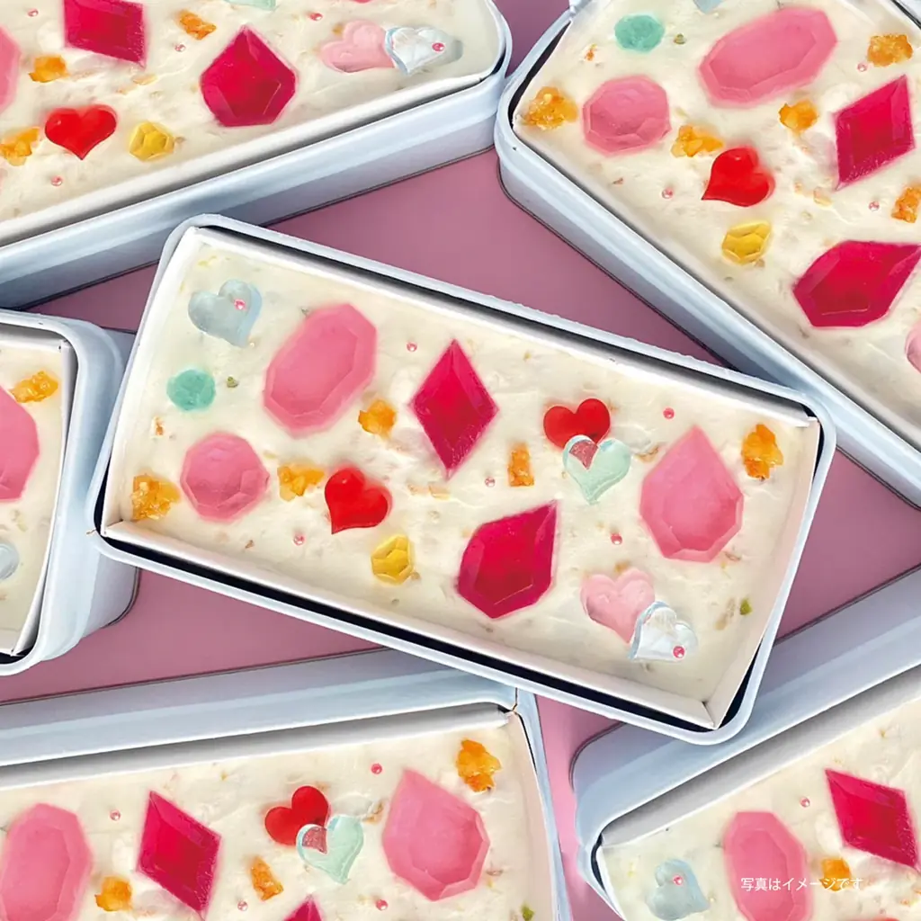 季節のご褒美スイーツが届く！ハラペコラボ、宝石のようなアイスケーキ＆琥珀糖の”季節の定期便”をスタート 画像 3