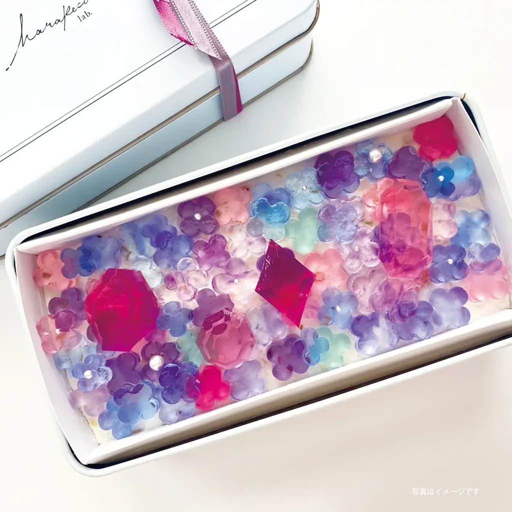 季節のご褒美スイーツが届く！ハラペコラボ、宝石のようなアイスケーキ＆琥珀糖の”季節の定期便”をスタート 画像 4