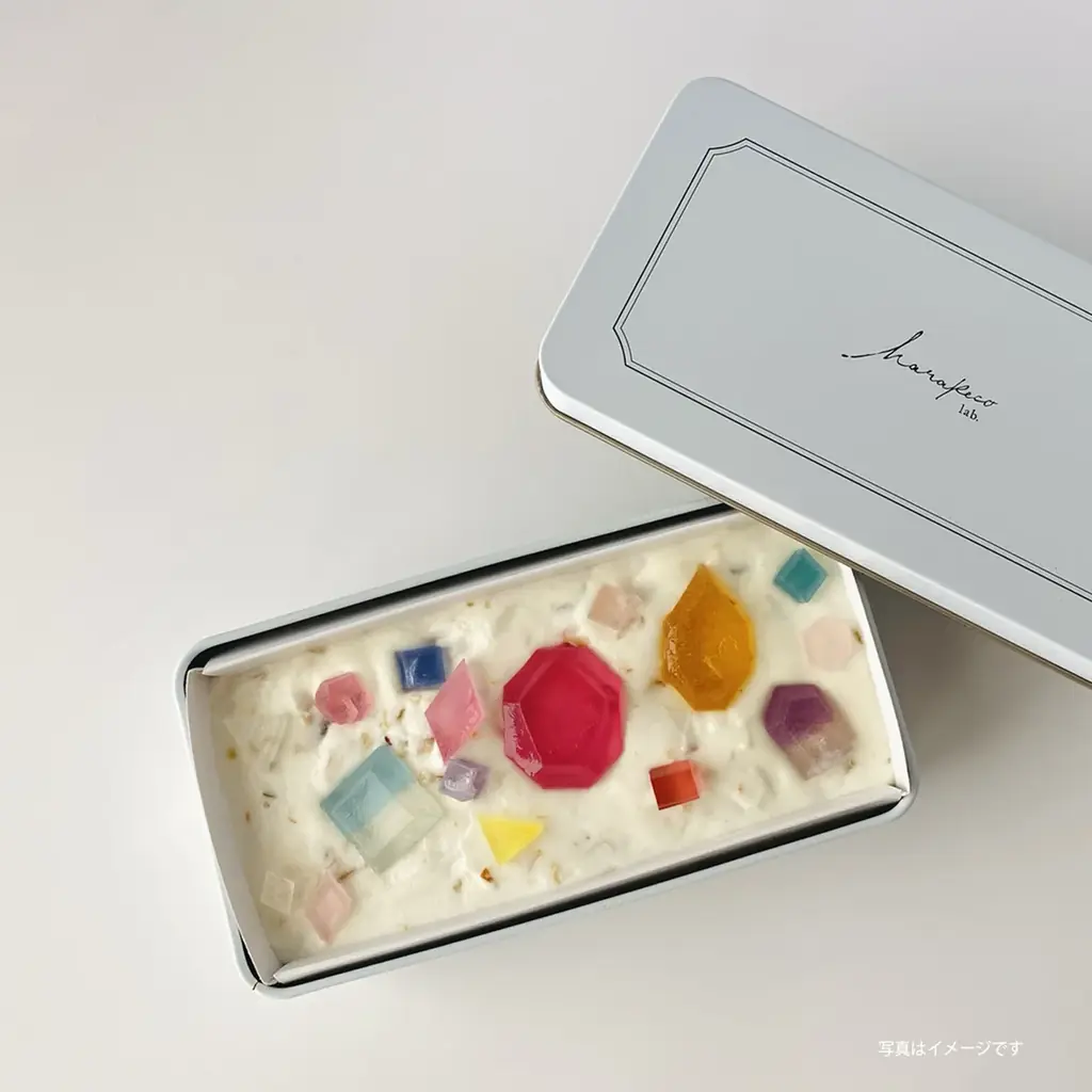 季節のご褒美スイーツが届く！ハラペコラボ、宝石のようなアイスケーキ＆琥珀糖の”季節の定期便”をスタート 画像 5