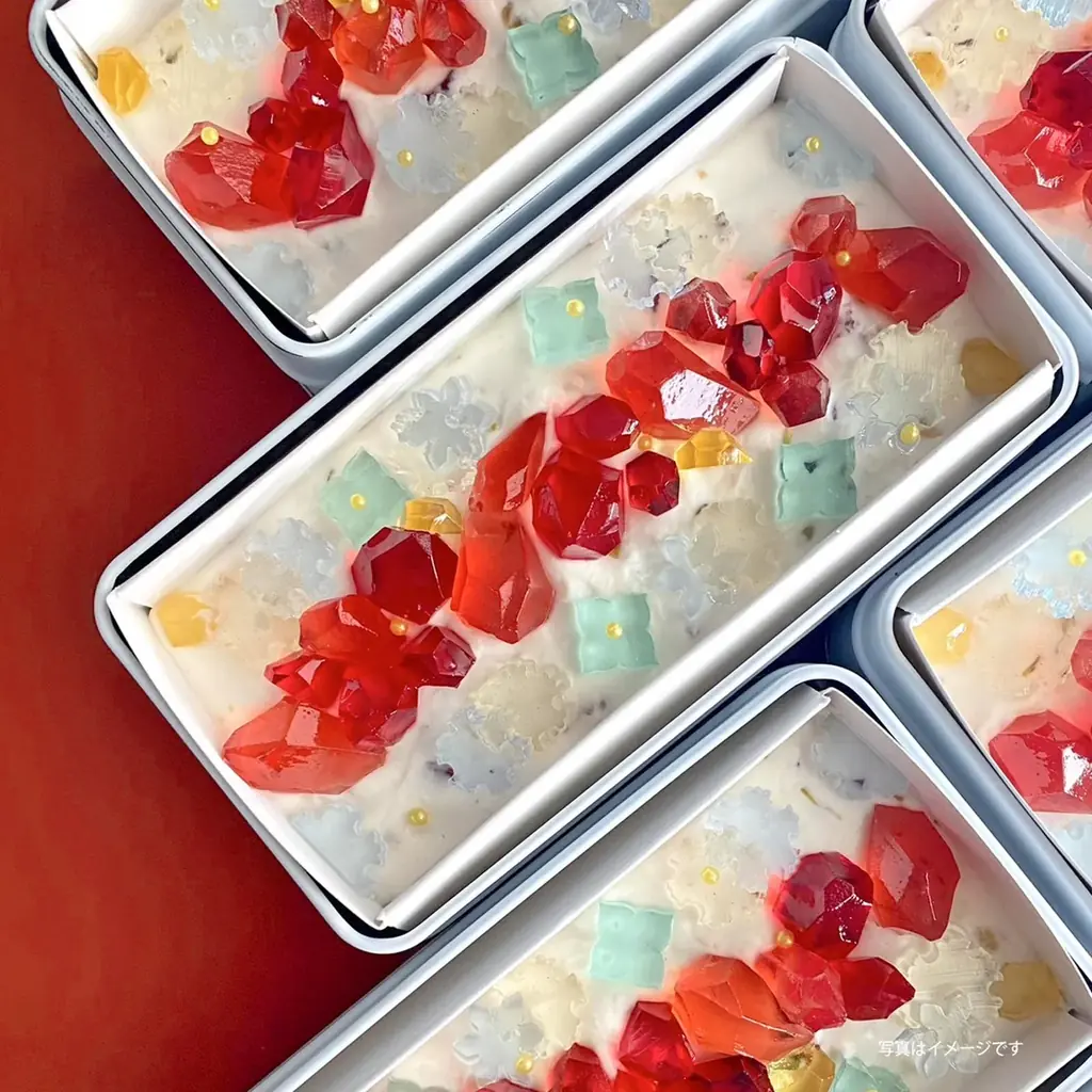 季節のご褒美スイーツが届く！ハラペコラボ、宝石のようなアイスケーキ＆琥珀糖の”季節の定期便”をスタート 画像 6