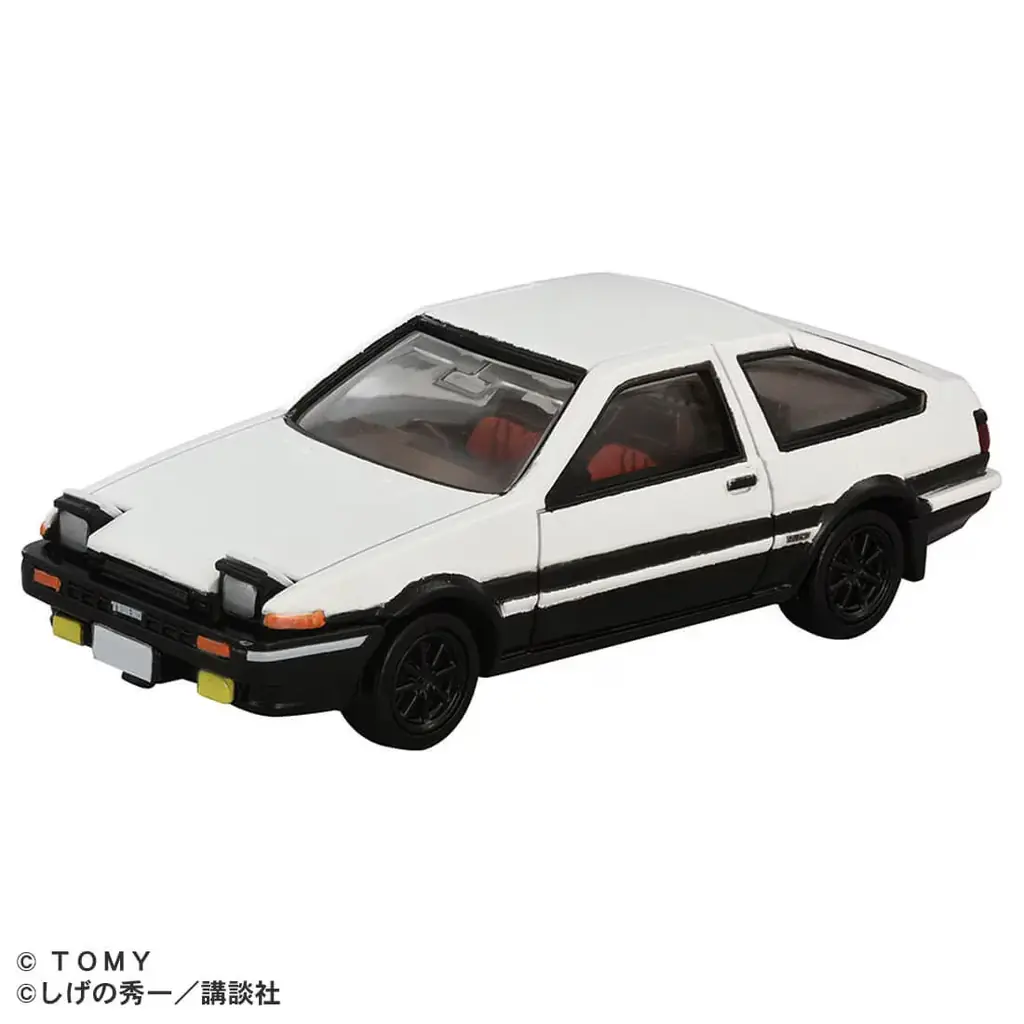 『頭文字D』 AE86 トレノ (藤原拓海) とダッシュボード＆専用クリアケース、CAMSJOP.JP にて販売開始 画像 3
