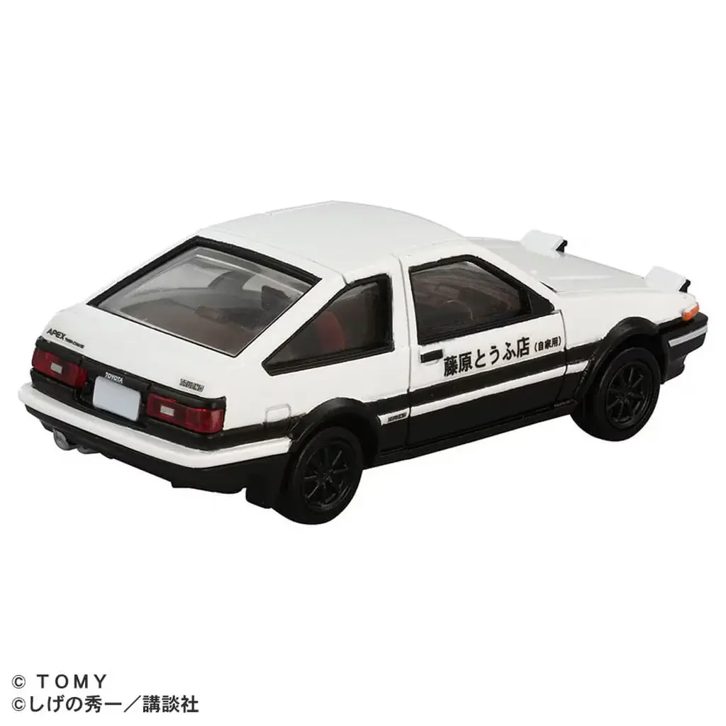 『頭文字D』 AE86 トレノ (藤原拓海) とダッシュボード＆専用クリアケース、CAMSJOP.JP にて販売開始 画像 4