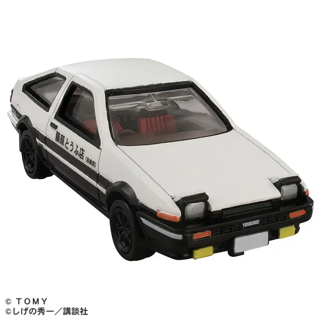 『頭文字D』 AE86 トレノ (藤原拓海) とダッシュボード＆専用クリアケース、CAMSJOP.JP にて販売開始 画像 5