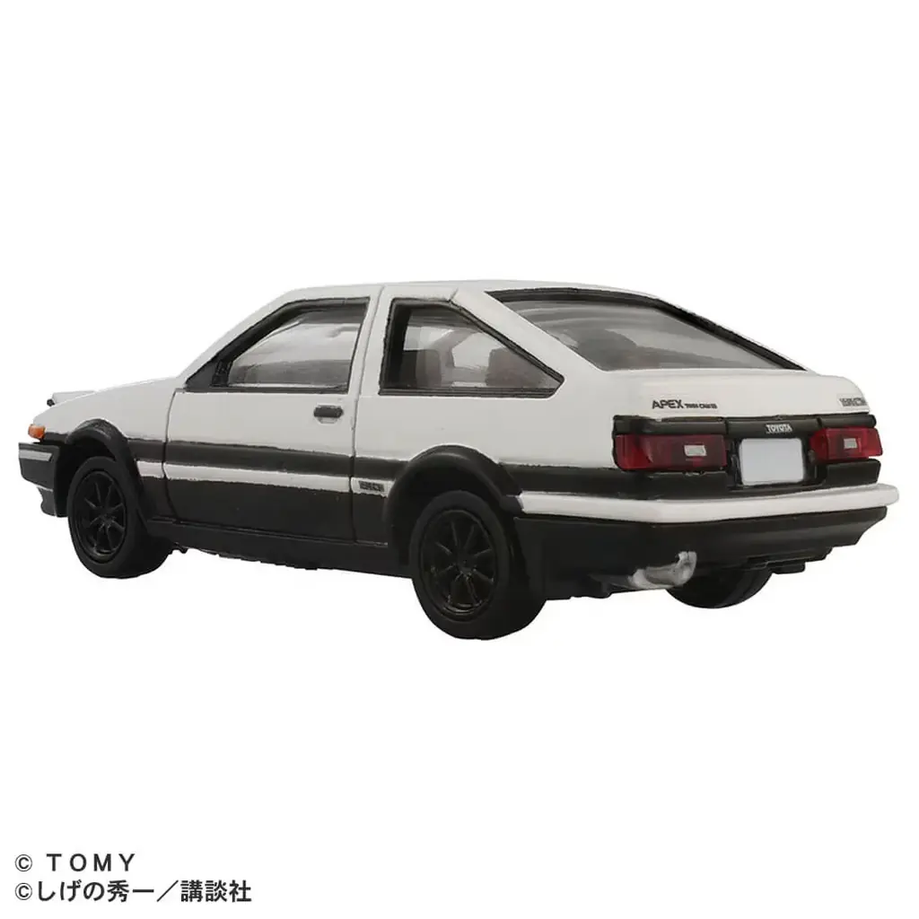『頭文字D』 AE86 トレノ (藤原拓海) とダッシュボード＆専用クリアケース、CAMSJOP.JP にて販売開始 画像 6