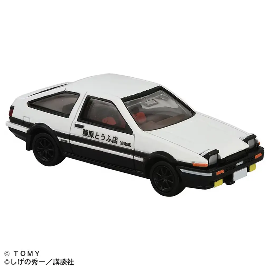 『頭文字D』 AE86 トレノ (藤原拓海) とダッシュボード＆専用クリアケース、CAMSJOP.JP にて販売開始 画像 7