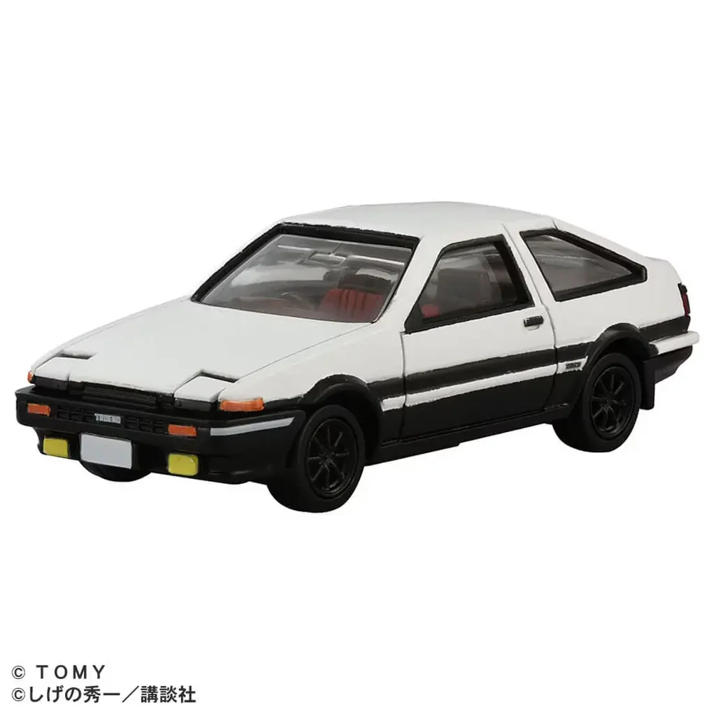 『頭文字D』 AE86 トレノ (藤原拓海) とダッシュボード＆専用クリアケース、CAMSJOP.JP にて販売開始 画像 8
