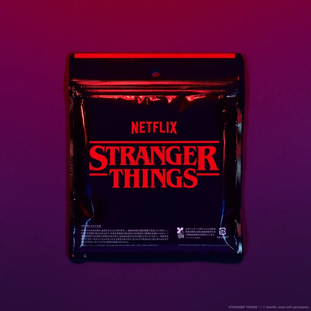 Netflixシリーズ「ストレンジャー・シングス 未知の世界」いよいよシリーズ完結　毎回大好評の「コンビニエンスウェア」コラボレーションをブランド史上最大規模で実現！ 画像 12
