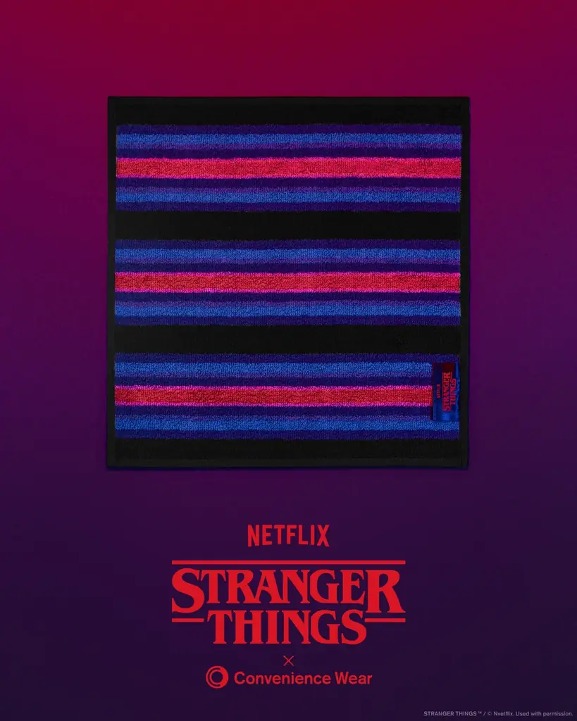 Netflixシリーズ「ストレンジャー・シングス 未知の世界」いよいよシリーズ完結　毎回大好評の「コンビニエンスウェア」コラボレーションをブランド史上最大規模で実現！ 画像 2