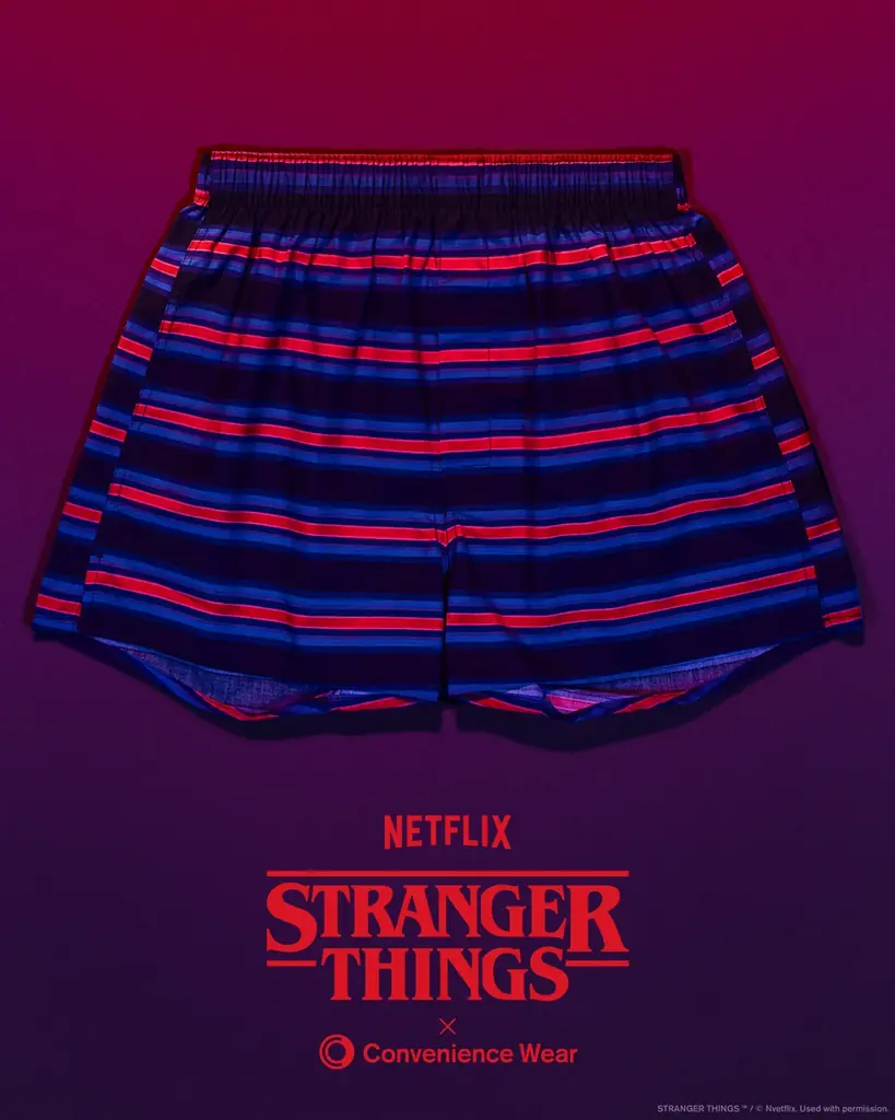 Netflixシリーズ「ストレンジャー・シングス 未知の世界」いよいよシリーズ完結　毎回大好評の「コンビニエンスウェア」コラボレーションをブランド史上最大規模で実現！ 画像 3