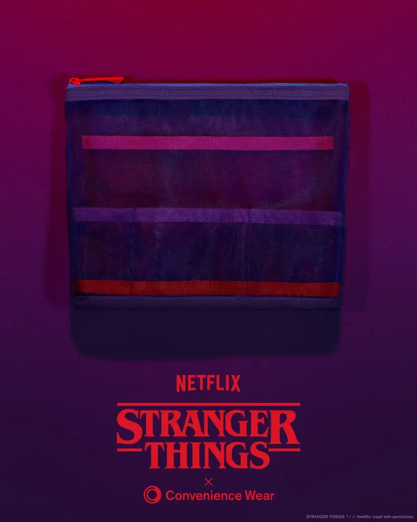 Netflixシリーズ「ストレンジャー・シングス 未知の世界」いよいよシリーズ完結　毎回大好評の「コンビニエンスウェア」コラボレーションをブランド史上最大規模で実現！ 画像 4