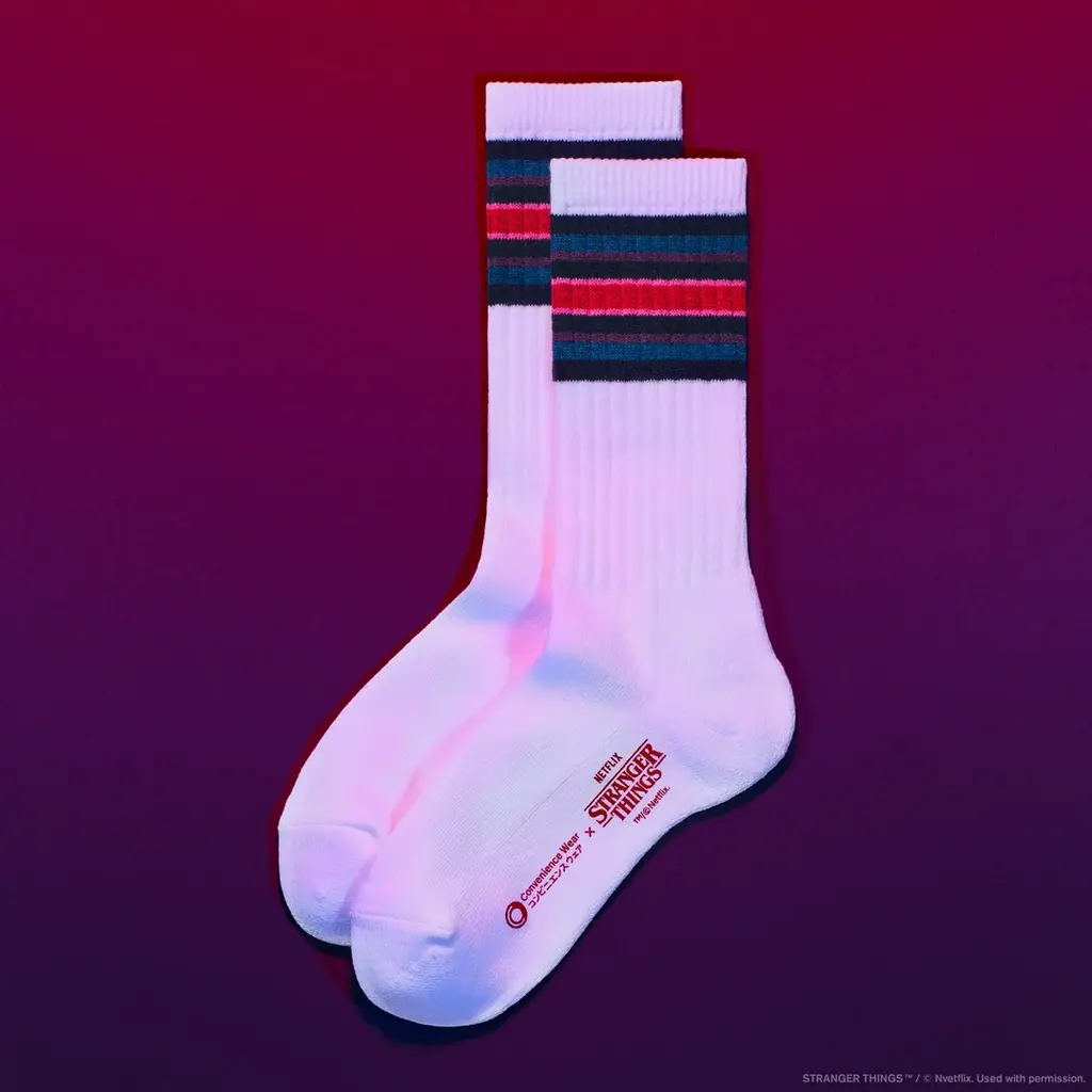 Netflixシリーズ「ストレンジャー・シングス 未知の世界」いよいよシリーズ完結　毎回大好評の「コンビニエンスウェア」コラボレーションをブランド史上最大規模で実現！ 画像 5