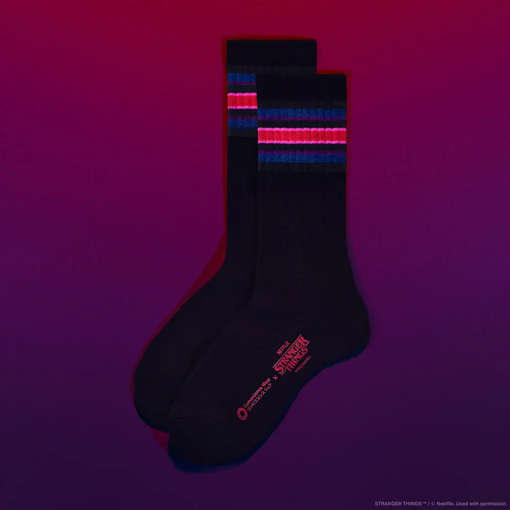 Netflixシリーズ「ストレンジャー・シングス 未知の世界」いよいよシリーズ完結　毎回大好評の「コンビニエンスウェア」コラボレーションをブランド史上最大規模で実現！ 画像 8
