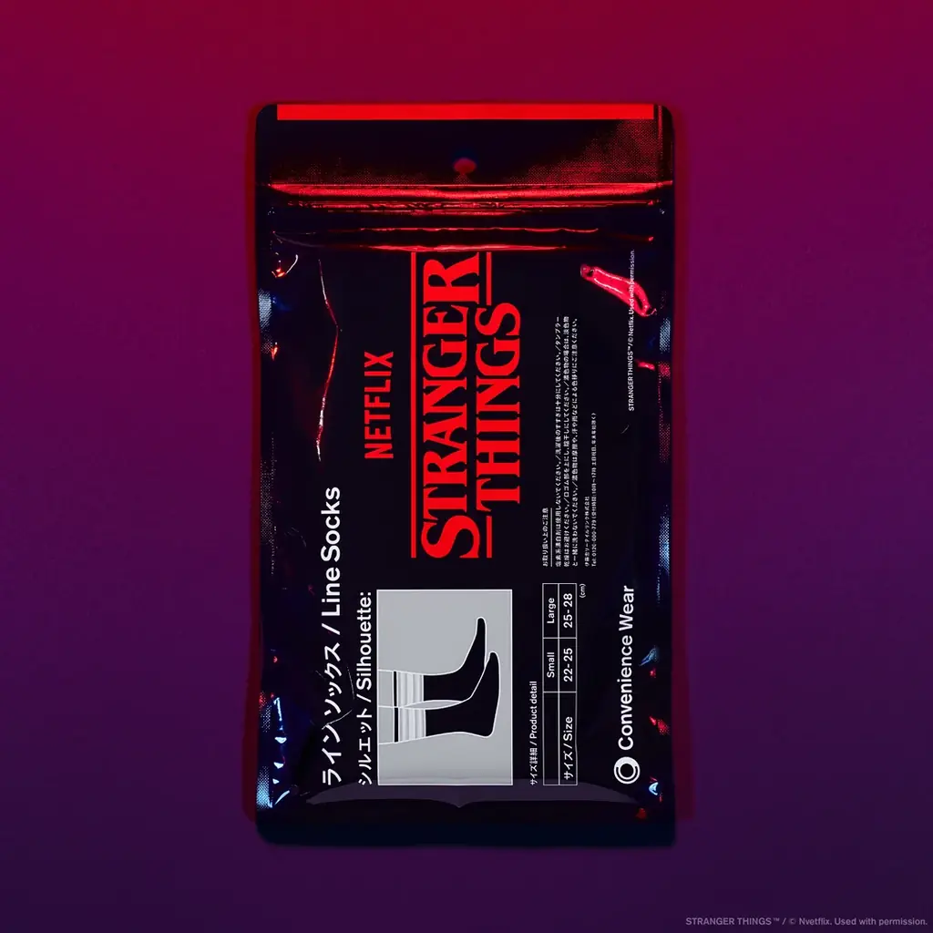 Netflixシリーズ「ストレンジャー・シングス 未知の世界」いよいよシリーズ完結　毎回大好評の「コンビニエンスウェア」コラボレーションをブランド史上最大規模で実現！ 画像 9