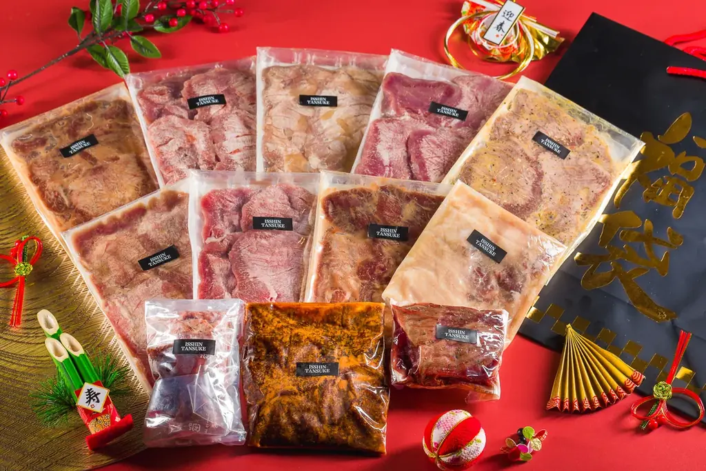 【数量限定】一心たん助通販、総量2kg超＆5kg超の超特大セット、最大約60％OFF！？たん助『得』・『豪華』福袋2026を2025/12/9(火)より発売開始 画像 2