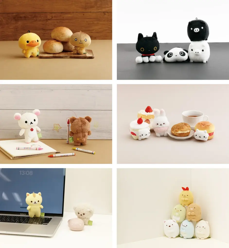 12月中旬発売　サンエックスユニバースのぬいぐるみ36種登場