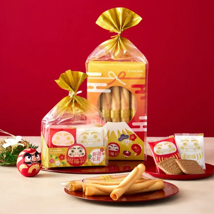 新年のご挨拶やプチギフトに【ヨックモック 年賀コレクション 2026】12月26日(金)発売 画像 2