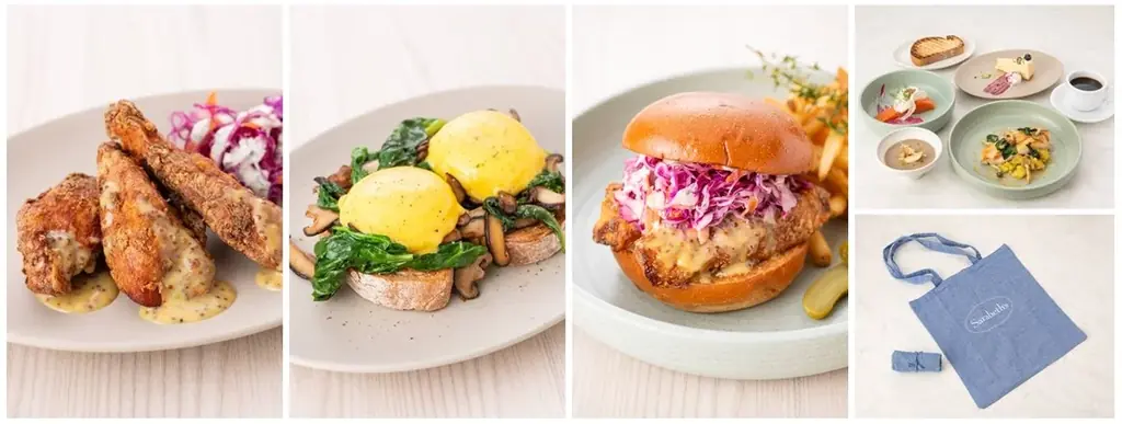 「サラベス 表参道店」12月15日オープン！店舗限定メニューが登場、コースご注文で記念オリジナルトートバッグをプレゼント 画像 1