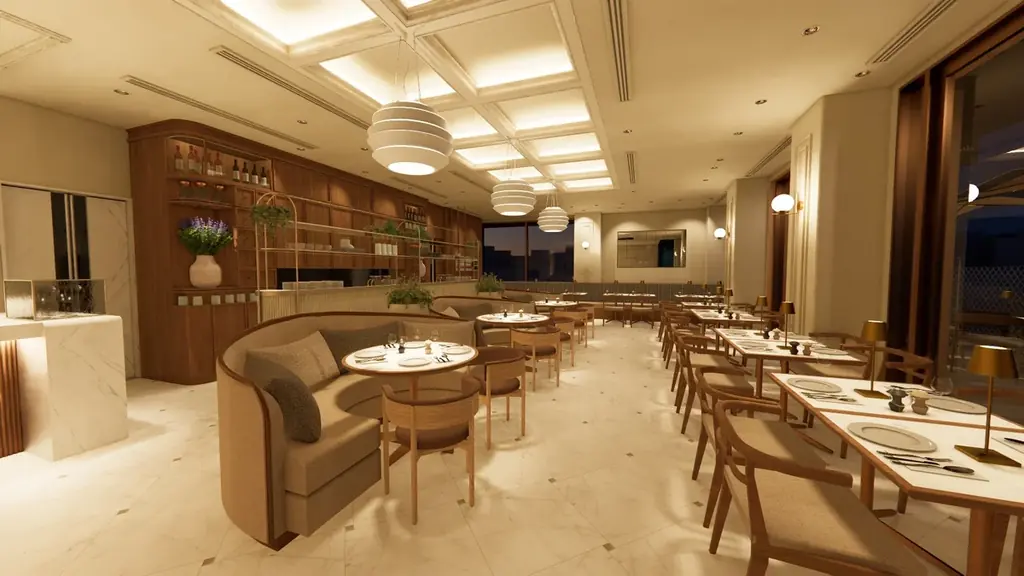 「サラベス 表参道店」12月15日オープン！店舗限定メニューが登場、コースご注文で記念オリジナルトートバッグをプレゼント 画像 11