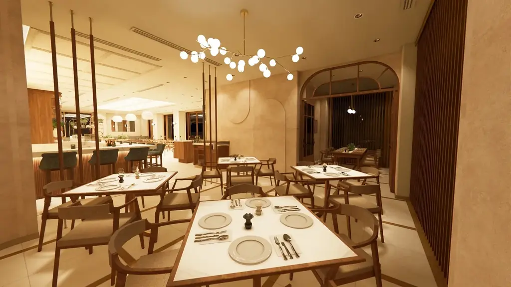 「サラベス 表参道店」12月15日オープン！店舗限定メニューが登場、コースご注文で記念オリジナルトートバッグをプレゼント 画像 12