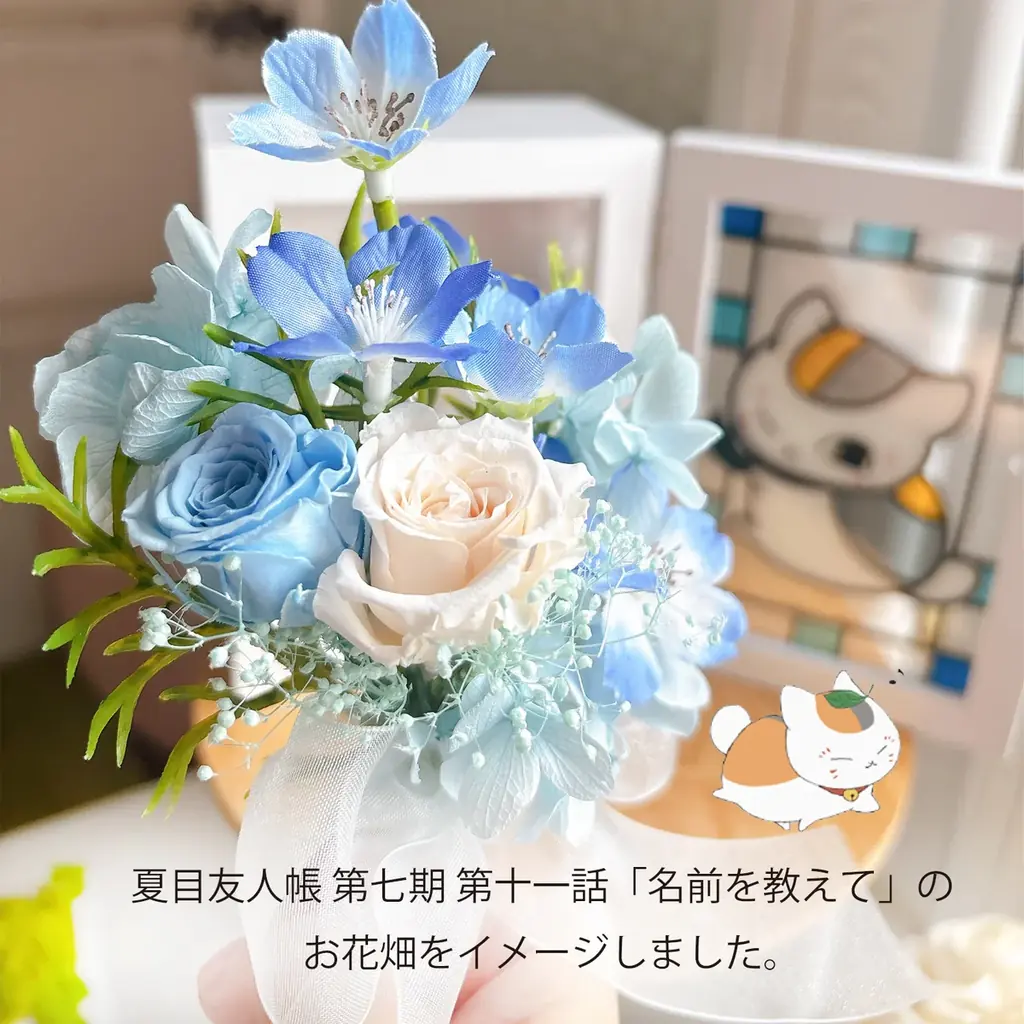 ニャンコ先生が光の中で輝く！？まるでステンドグラスのような透明感。『夏目友人帳』の世界を窓辺に飾る「グラスアート」が登場 画像 3