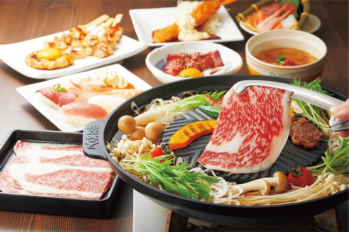 【和食さと】年末年始のごちそうに！「黒毛和牛フェア」は12/11（木）から開催!! 画像 6