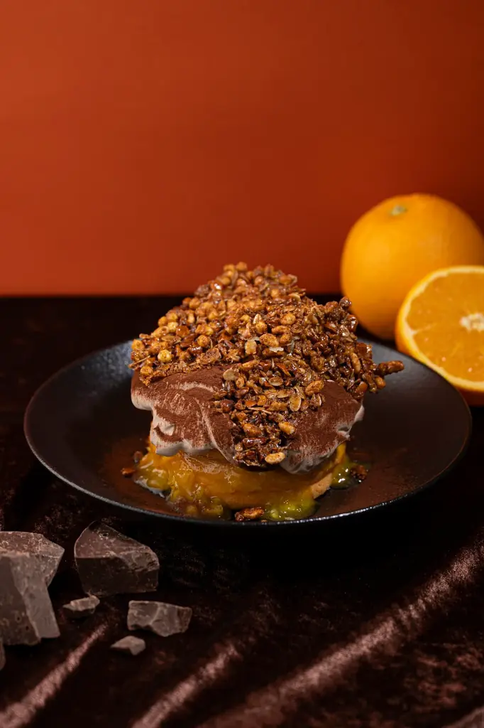 とろ～り濃厚ショコラ×ほろ苦オレンジ　イシヤ日本橋 冬限定スイーツ　12/10（水）新登場！ 画像 2