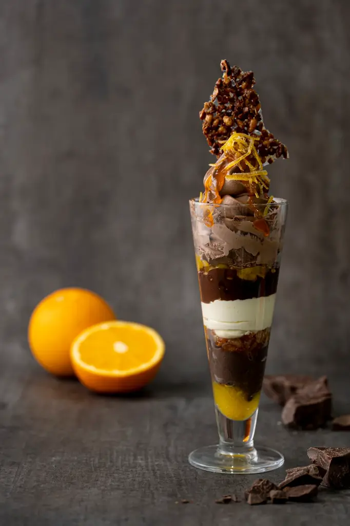 とろ～り濃厚ショコラ×ほろ苦オレンジ　イシヤ日本橋 冬限定スイーツ　12/10（水）新登場！ 画像 3