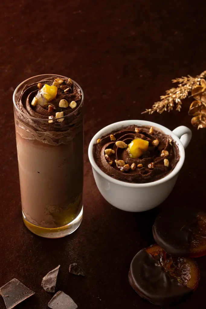 とろ～り濃厚ショコラ×ほろ苦オレンジ　イシヤ日本橋 冬限定スイーツ　12/10（水）新登場！ 画像 4