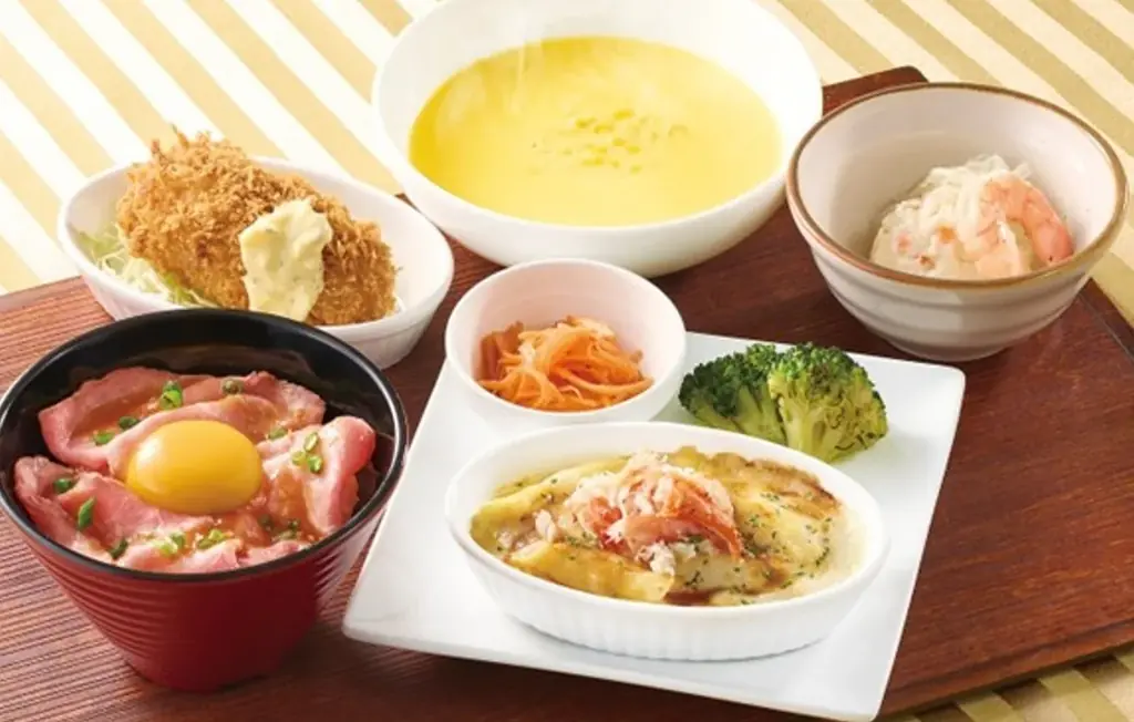 冬のイチ推し「たらば蟹&ご褒美洋食」スプーンで掘って食べる“新感覚ハンバーグ”も登場！ 画像 2