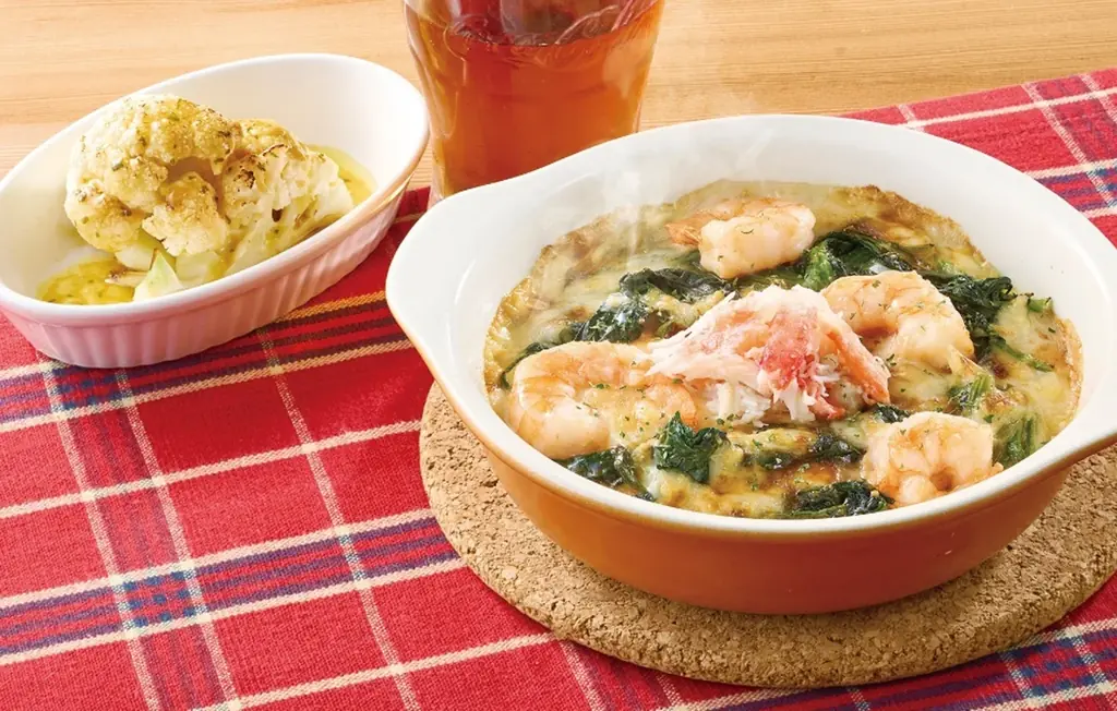 冬のイチ推し「たらば蟹&ご褒美洋食」スプーンで掘って食べる“新感覚ハンバーグ”も登場！ 画像 3