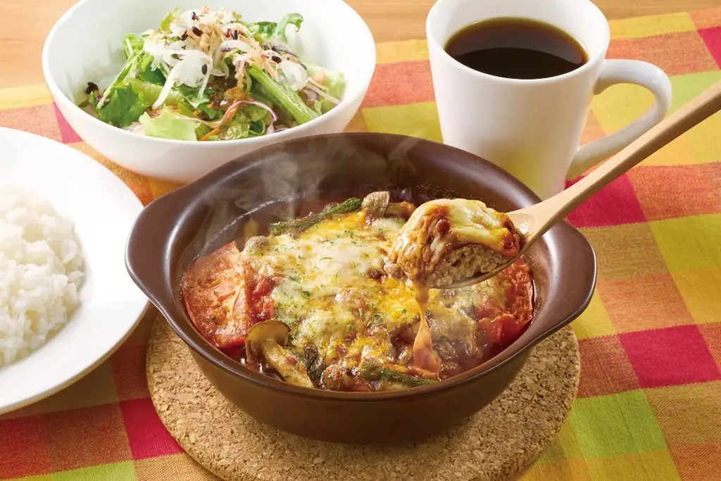 冬のイチ推し「たらば蟹&ご褒美洋食」スプーンで掘って食べる“新感覚ハンバーグ”も登場！ 画像 9