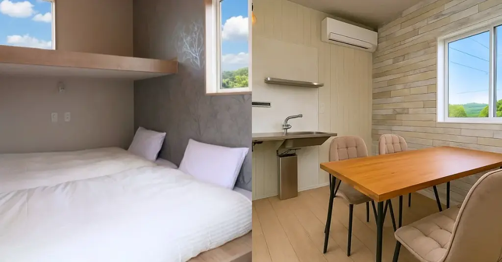 【那須塩原に新グランピング誕生】“愛犬OK×プライベートサウナ”完備のトレーラーハウス型施設「那須森蔵」 画像 7