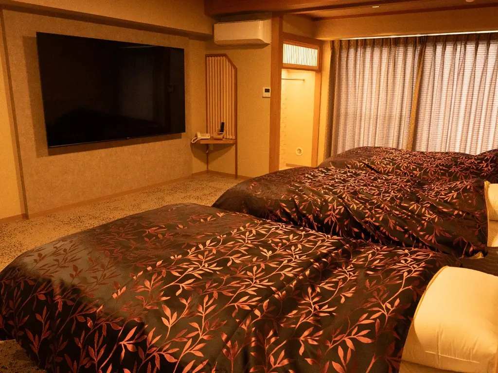 益子舘が一部の客室をリニューアル「トリプルベッド洋室」新設 画像 4