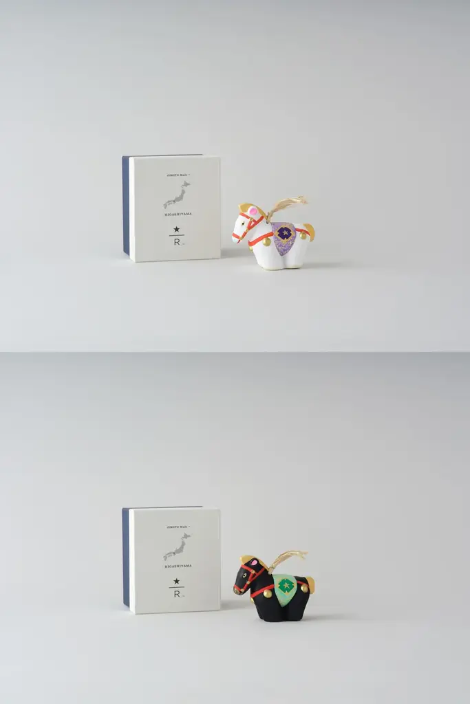 スターバックス リザーブ® ロースタリー 東京×島田耕園人形工房の新作　2026年の干支 「午」モチーフや、縁起物の御所人形など祝祭感溢れるコレクションが12月13日（土）より発売 画像 2