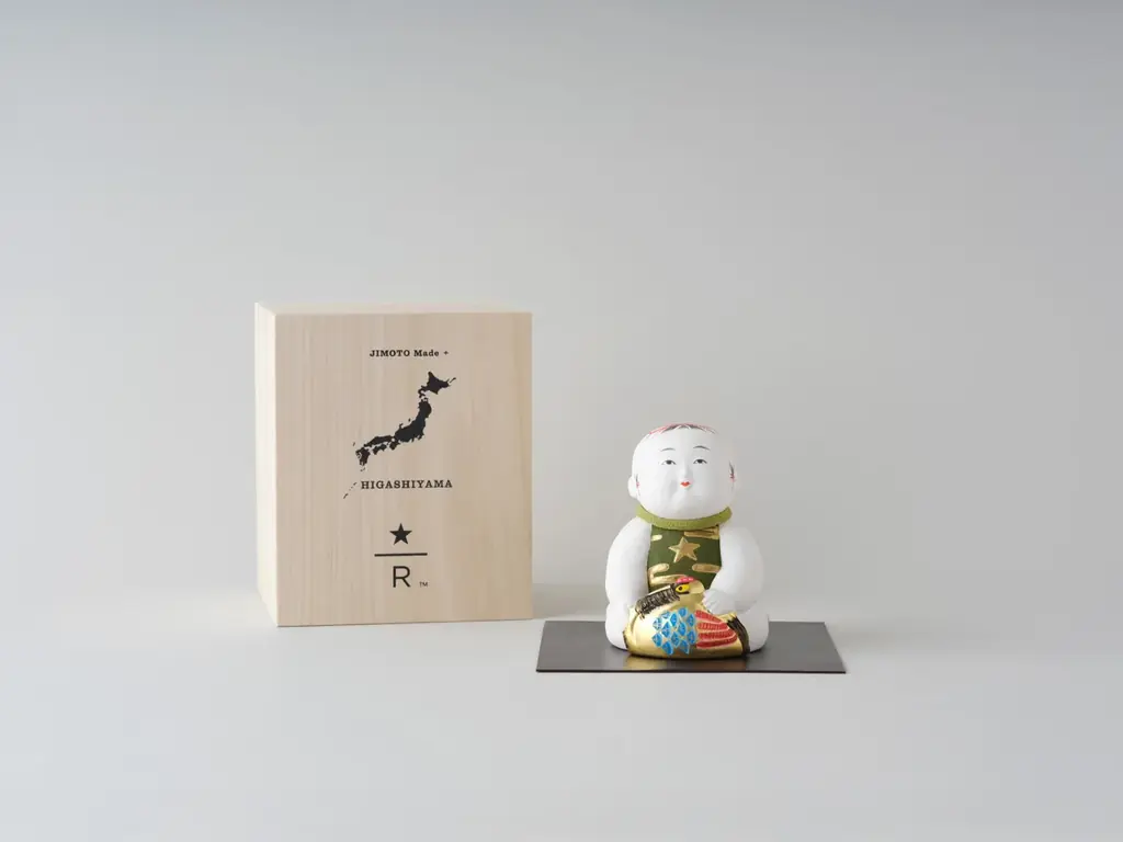 スターバックス リザーブ® ロースタリー 東京×島田耕園人形工房の新作　2026年の干支 「午」モチーフや、縁起物の御所人形など祝祭感溢れるコレクションが12月13日（土）より発売 画像 3
