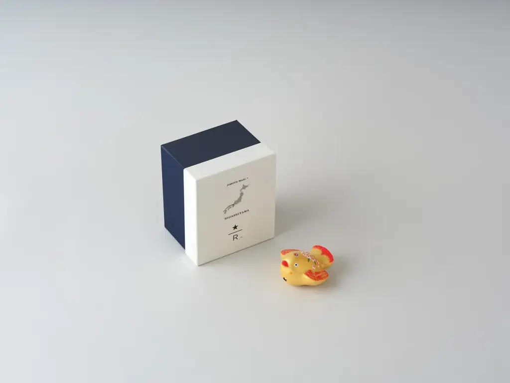 スターバックス リザーブ® ロースタリー 東京×島田耕園人形工房の新作　2026年の干支 「午」モチーフや、縁起物の御所人形など祝祭感溢れるコレクションが12月13日（土）より発売 画像 4