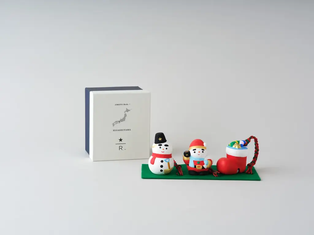 スターバックス リザーブ® ロースタリー 東京×島田耕園人形工房の新作　2026年の干支 「午」モチーフや、縁起物の御所人形など祝祭感溢れるコレクションが12月13日（土）より発売 画像 6