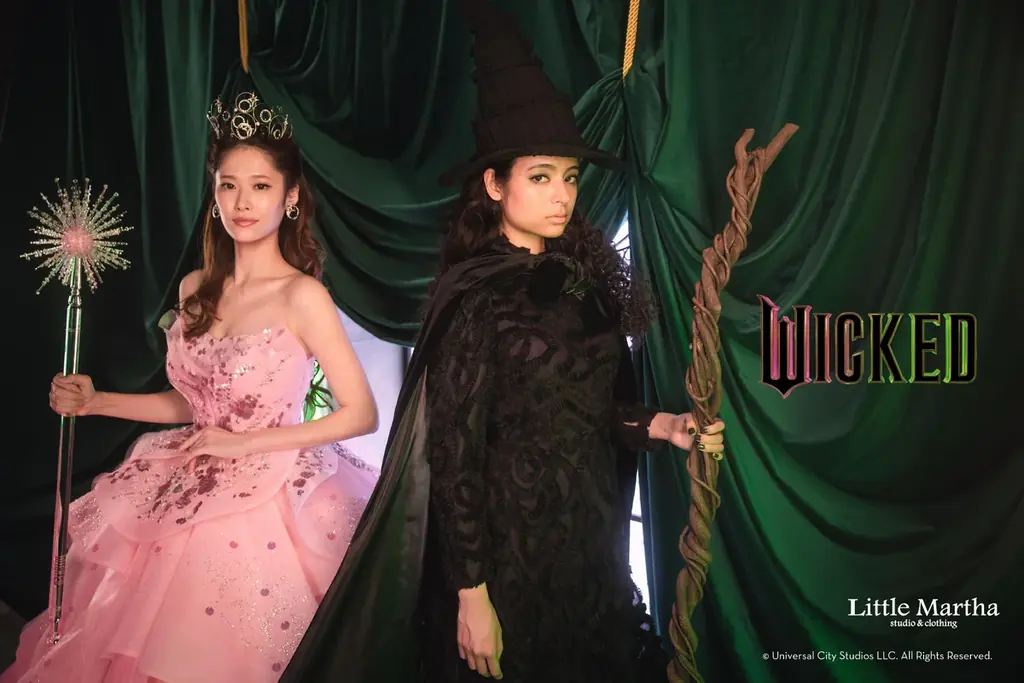 フォトスタジオ【リトル・マーサ】映画『ウィキッド』フォトプランが新登場！12月9日(火)よりご予約開始 画像 1