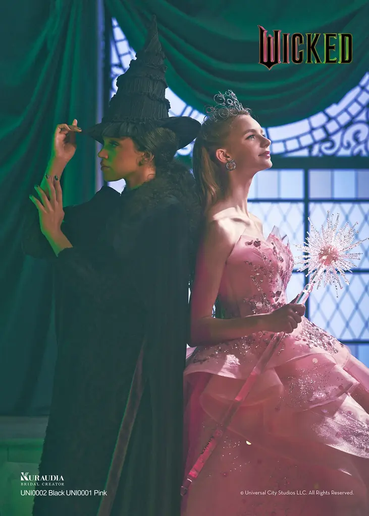 フォトスタジオ【リトル・マーサ】映画『ウィキッド』フォトプランが新登場！12月9日(火)よりご予約開始 画像 16