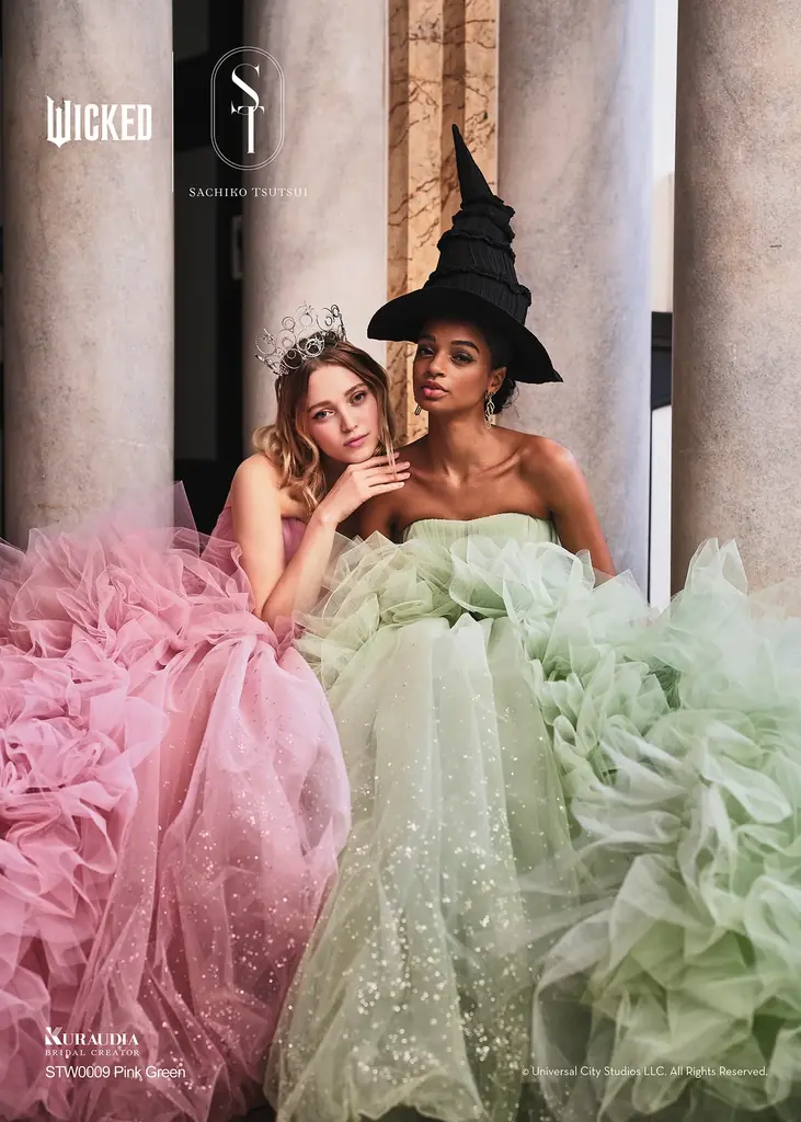 フォトスタジオ【リトル・マーサ】映画『ウィキッド』フォトプランが新登場！12月9日(火)よりご予約開始 画像 17