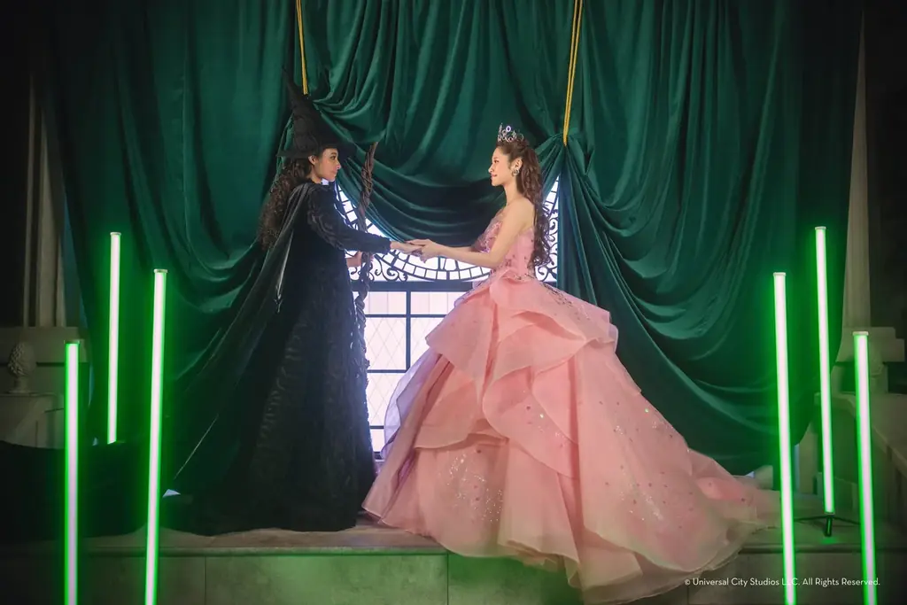 フォトスタジオ【リトル・マーサ】映画『ウィキッド』フォトプランが新登場！12月9日(火)よりご予約開始 画像 2