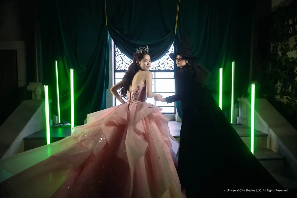 フォトスタジオ【リトル・マーサ】映画『ウィキッド』フォトプランが新登場！12月9日(火)よりご予約開始 画像 7