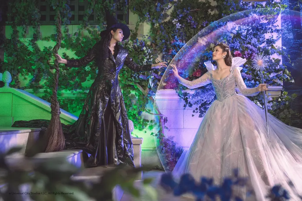 フォトスタジオ【リトル・マーサ】映画『ウィキッド』フォトプランが新登場！12月9日(火)よりご予約開始 画像 9